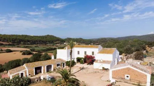 Magnificent set of houses to be renovated, Menorca